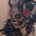 Tattoos - Day of the dead Sylvia Ji inspired - 60998